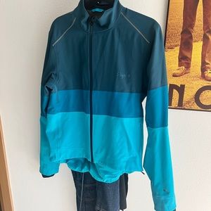 Rapha waterproof riding jacket large